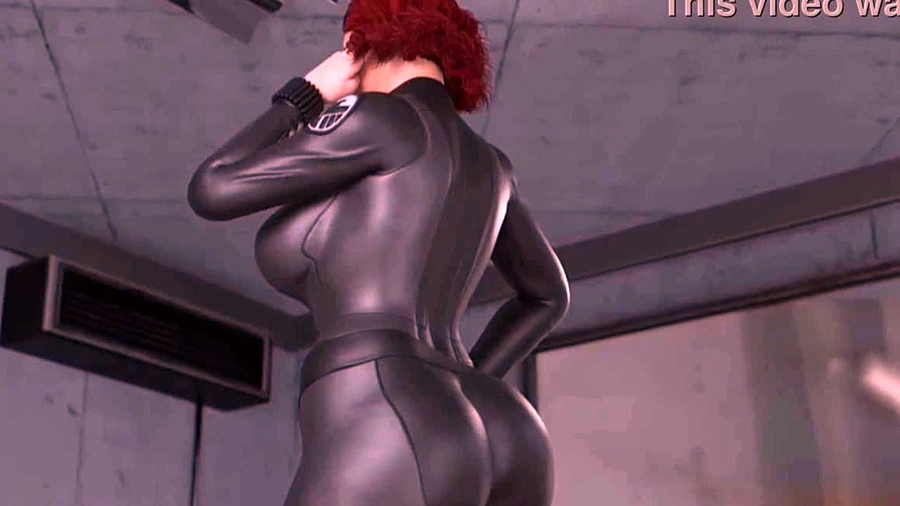 Black Widow Porn Animation - Dark-skinned widow cocktease - by redmoa with tip loop - TUBEV.SEX